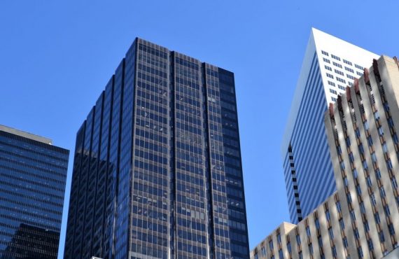 Group Of Tall Buildings